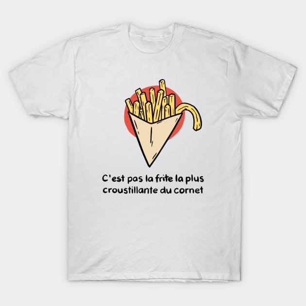 Fries T-Shirt by rafs84